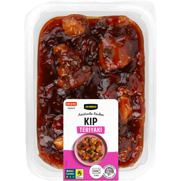 Jumbo Aziatische Keuken Kip Teriyaki 260 g Aanbieding bij Jumbo | 2 voor 5.50 | Flickmyhouse
