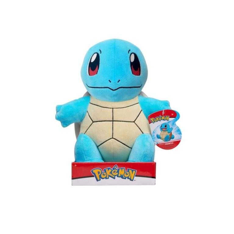 Pok&eacute;mon Knuffel Stars Squirtle 30 cm | Kopen bij Flickmyhouse