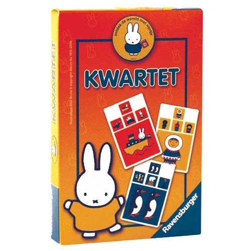 Ravensburger Nijntje Kwartet Ontdek De Wereld | Kopen bij Flickmyhouse