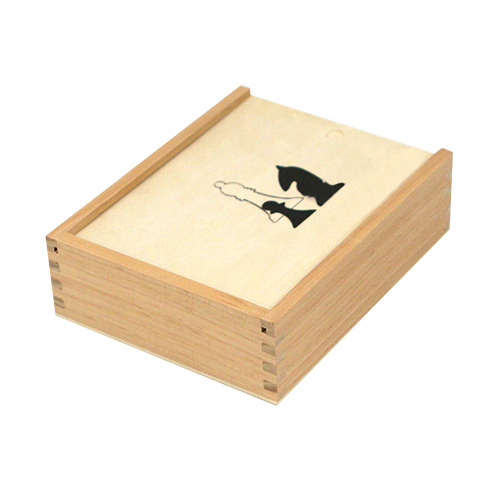 Schaakstukken In Kistje 77mm | Kopen bij Flickmyhouse