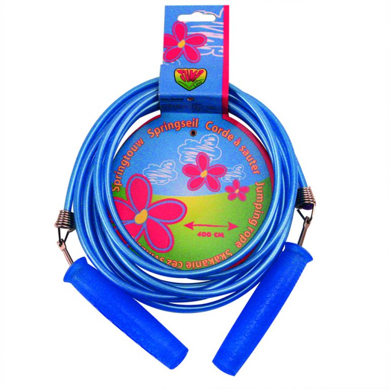 Kunststof Springtouw met Veren 4 m | Kopen bij Flickmyhouse