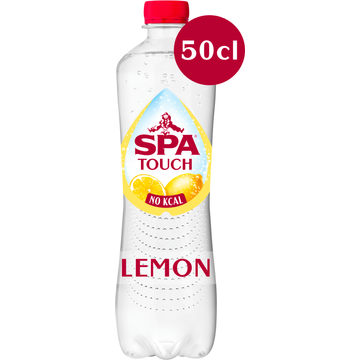Spa TOUCH Bruisend Lemon 50cl bij Jumbo | Flickmyhouse