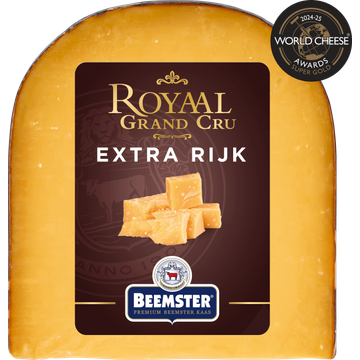 Beemster 48+ Royaal Grand Cru Borrelstukje 200 g bij Jumbo | Flickmyhouse