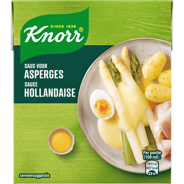 Knorr Saus in Pak Hollandaisesaus 300 ml bij Jumbo | Flickmyhouse