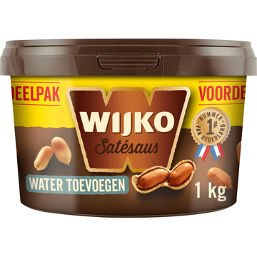Wijko Satesaus Voordeelverpakking Geconcentreerd 1Kg bij Jumbo | Flickmyhouse