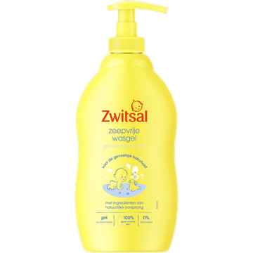 Zwitsal Zeepvrije Wasgel Baby 400 ml bij Jumbo | Flickmyhouse
