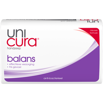 Unicura Balans Antibacteriele Tabletzeep 2 x 90 g bij Jumbo | Flickmyhouse