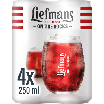 Liefmans Fruitesse Blik 4 x 250ML bij Jumbo | Flickmyhouse