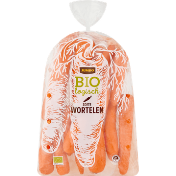 Jumbo Biologische Wortelen 1KG | Flickmyhouse