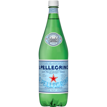 S.Pellegrino Licht Bruisend Natuurlijk Mineraalwater 1 L bij Jumbo | Flickmyhouse