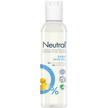 Neutral 0% Baby Huidolie Parfumvrije 150 ml bij Jumbo | Flickmyhouse