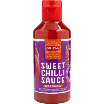 GoTan Hot Chilli Sauce Extra Spicy 270 ml bij Jumbo | Flickmyhouse