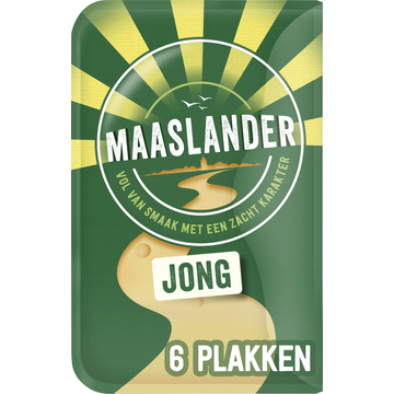 Maaslander Jong 50+ Kaas Plakken 150 g bij Jumbo | Flickmyhouse