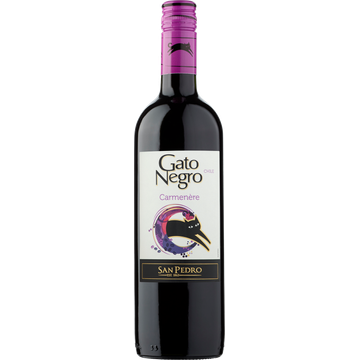 Gato Negro Carmenere 750 ML bij Jumbo | Flickmyhouse