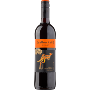 Yellow Tail Merlot 750ML bij Jumbo | Flickmyhouse