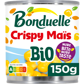 Bonduelle Crispy Mais Bio 150 g bij Jumbo | Flickmyhouse