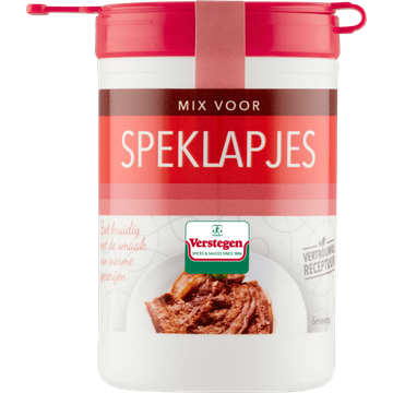 Verstegen Mix voor Speklapjes 70 g bij Jumbo | Flickmyhouse