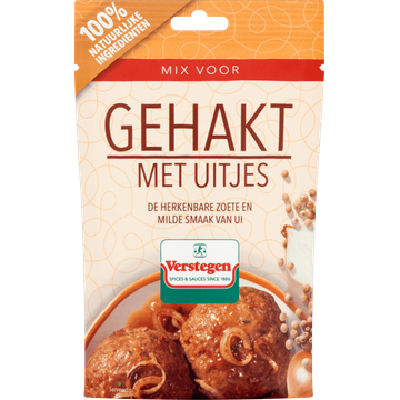 Verstegen Mix voor Gehakt met Uitjes 40 g bij Jumbo | Flickmyhouse