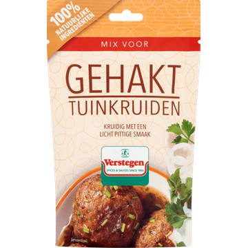 Verstegen Mix voor Gehakt Tuinkruiden 40 g bij Jumbo | Flickmyhouse