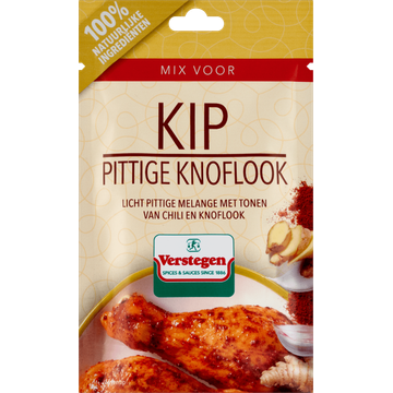Verstegen Mix voor Kip Pittige Knoflook 20 g bij Jumbo | Flickmyhouse