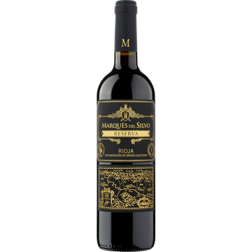 Marques del Silvo Rioja Reserva 750 ML bij Jumbo | Flickmyhouse