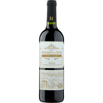 Marques del Silvo Rioja Crianza 750ML bij Jumbo | Flickmyhouse