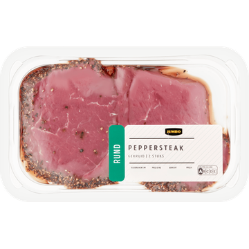 Jumbo Peppersteak Gekruid 2 Stuks | Flickmyhouse