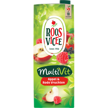 Roosvicee Multivit Appel & Rode Vruchten 1
