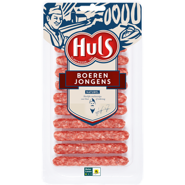 Huls Snackworstjes Naturel 121g bij Jumbo | Flickmyhouse