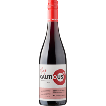 Very Cautious 0% Shiraz 750ML bij Jumbo | Flickmyhouse