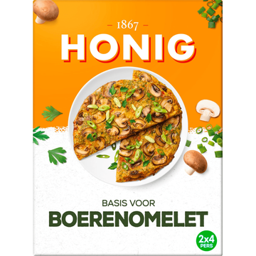Honig Basis voor Boerenomelet 38 g bij Jumbo | Flickmyhouse