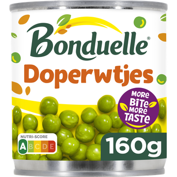 Bonduelle Doperwtjes 160g bij Jumbo | Flickmyhouse