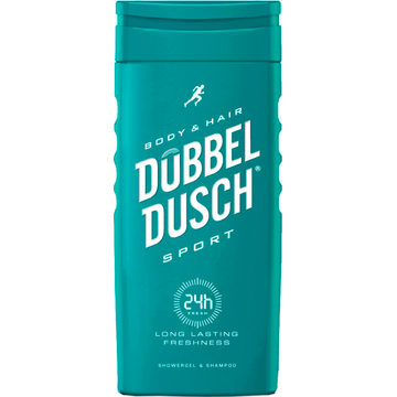 Dobbel Dusch Sport Shower Gel & Shampoo 250 ml bij Jumbo | Flickmyhouse
