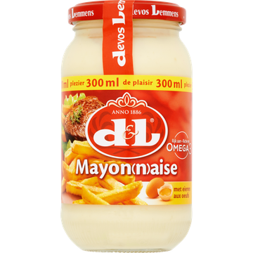 D&L Mayonaise met Ei 300ml bij Jumbo | Flickmyhouse