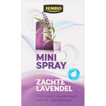 Jumbo Mini Spray Zachte Lavendel Navullingen 2 x 15 ML | Flickmyhouse