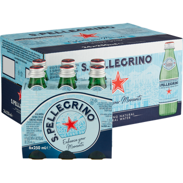 San Pellegrino Natuurlijk Mineraalwater 24 x 250ml bij Jumbo | Flickmyhouse