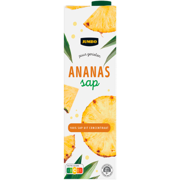 Jumbo Ananassap 1 L | Flickmyhouse