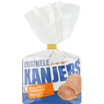 Kanjers Original Stroopwafels 10 Stuks bij Jumbo | Flickmyhouse