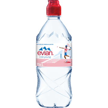 Evian Natuurlijk Mineraalwater 750ml bij Jumbo | Flickmyhouse