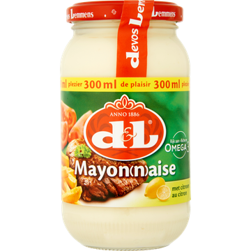 D&L Mayonaise met Citroen 300ml bij Jumbo | Flickmyhouse