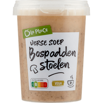 La Place Verse Soep Bospaddenstoelen 500g bij Jumbo | Flickmyhouse