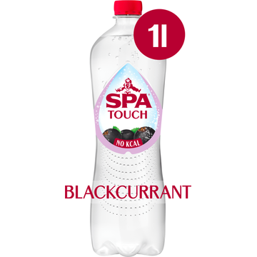 Spa TOUCH Bruisend Blackcurrant 1L bij Jumbo | Flickmyhouse