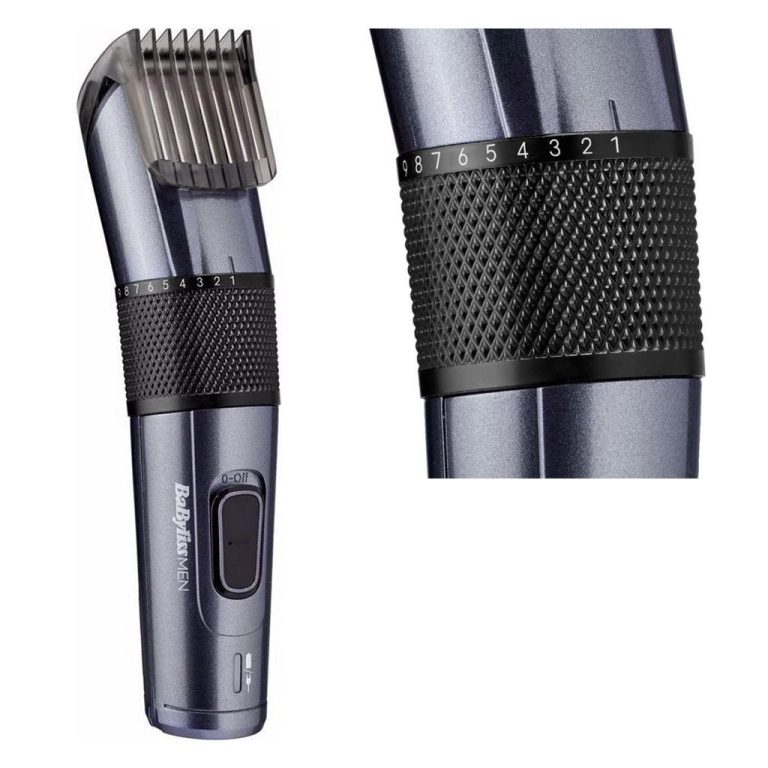Babyliss E976E Titanium Tondeuse Grijs | Kopen bij Flickmyhouse