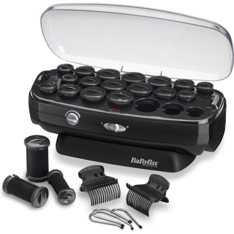Babyliss RS035E Thermo Ceramic Rollers Krulset Zwart | Kopen bij Flickmyhouse