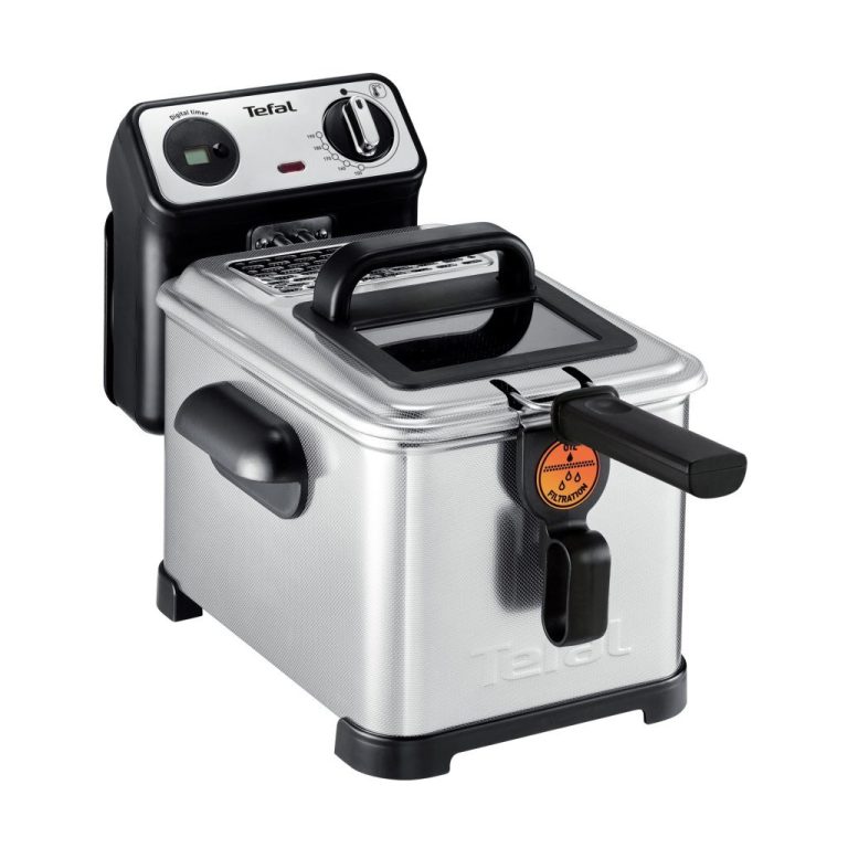 Tefal FR5191 Filtra Pro Friteuse 4L 3000W RVS/Zwart | Kopen bij Flickmyhouse
