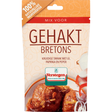 Verstegen Mix voor Gehakt Bretons 30 g bij Jumbo | Flickmyhouse