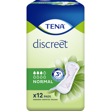 Tena Discreet Normal Verbanden 12 Stuks bij Jumbo | Flickmyhouse