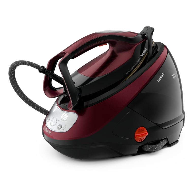 Tefal GV9230 Pro Express Protect Stoomgenerator Rood/Zwart | Kopen bij Flickmyhouse