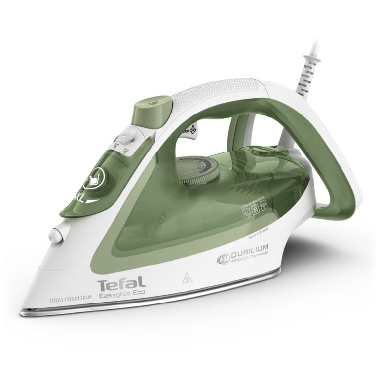 Tefal FV5781 Easygliss Eco Stoomstrijkijzer Groen/Wit | Kopen bij Flickmyhouse