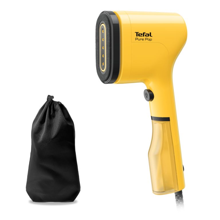 Tefal DT2026 Pure POP Kledingstomer Geel | Kopen bij Flickmyhouse